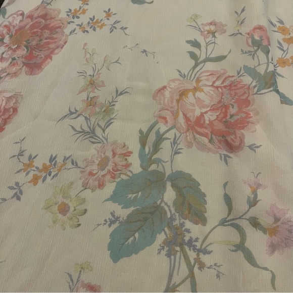 Ralph Lauren Purple Label Silk Floral Midi Skirt - Picture 7 of 7